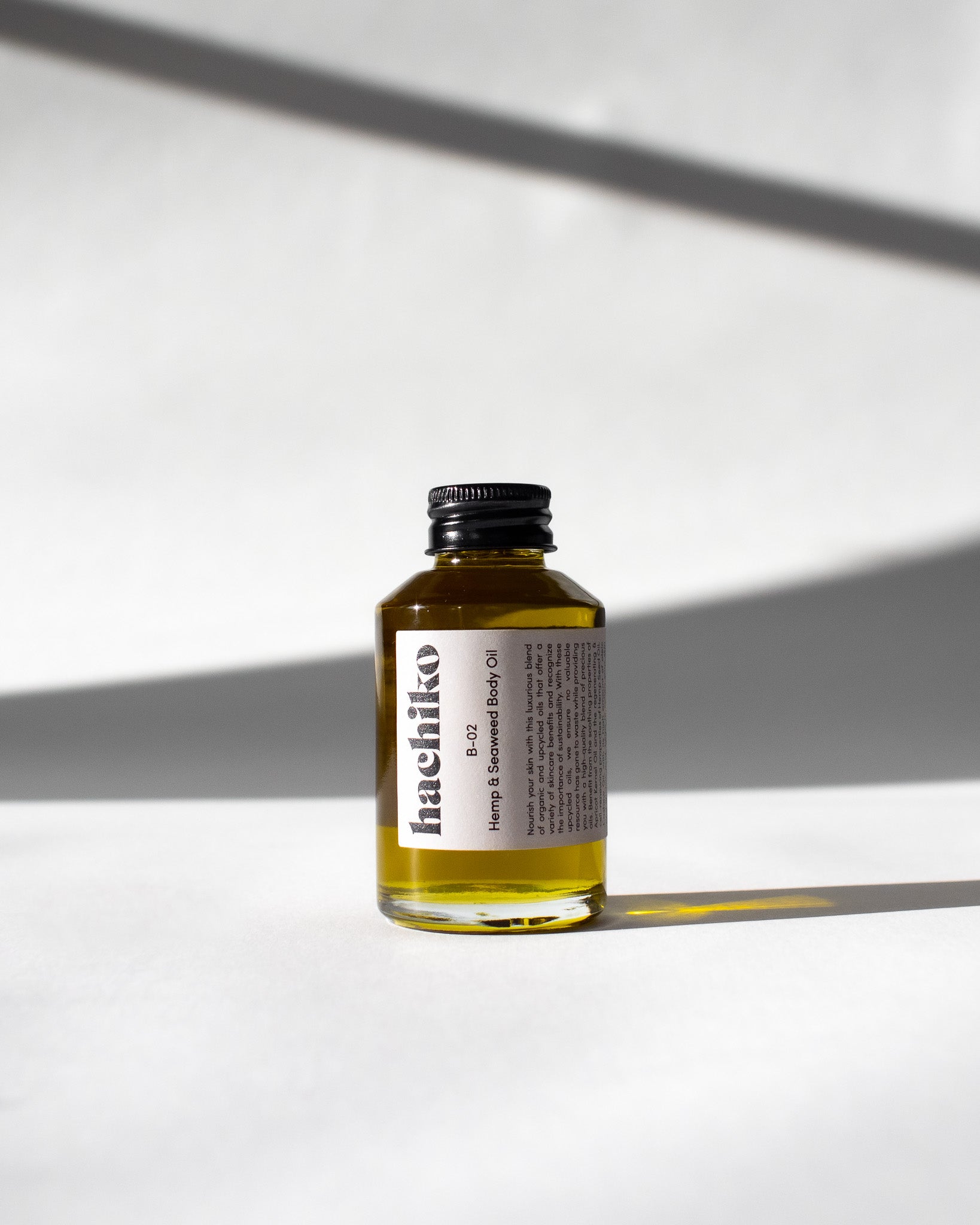 Hemp & Seaweed Body Oil Produktfoto