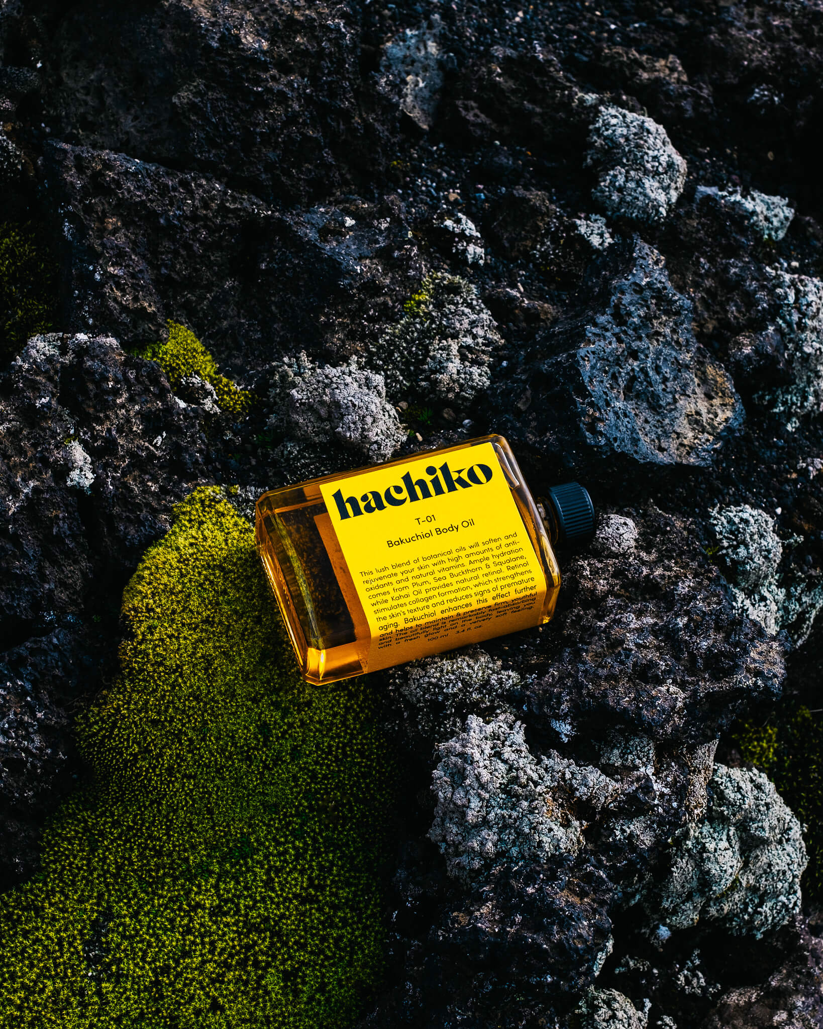 hachiko Berlin T-01 Bakuchiol Body Oil