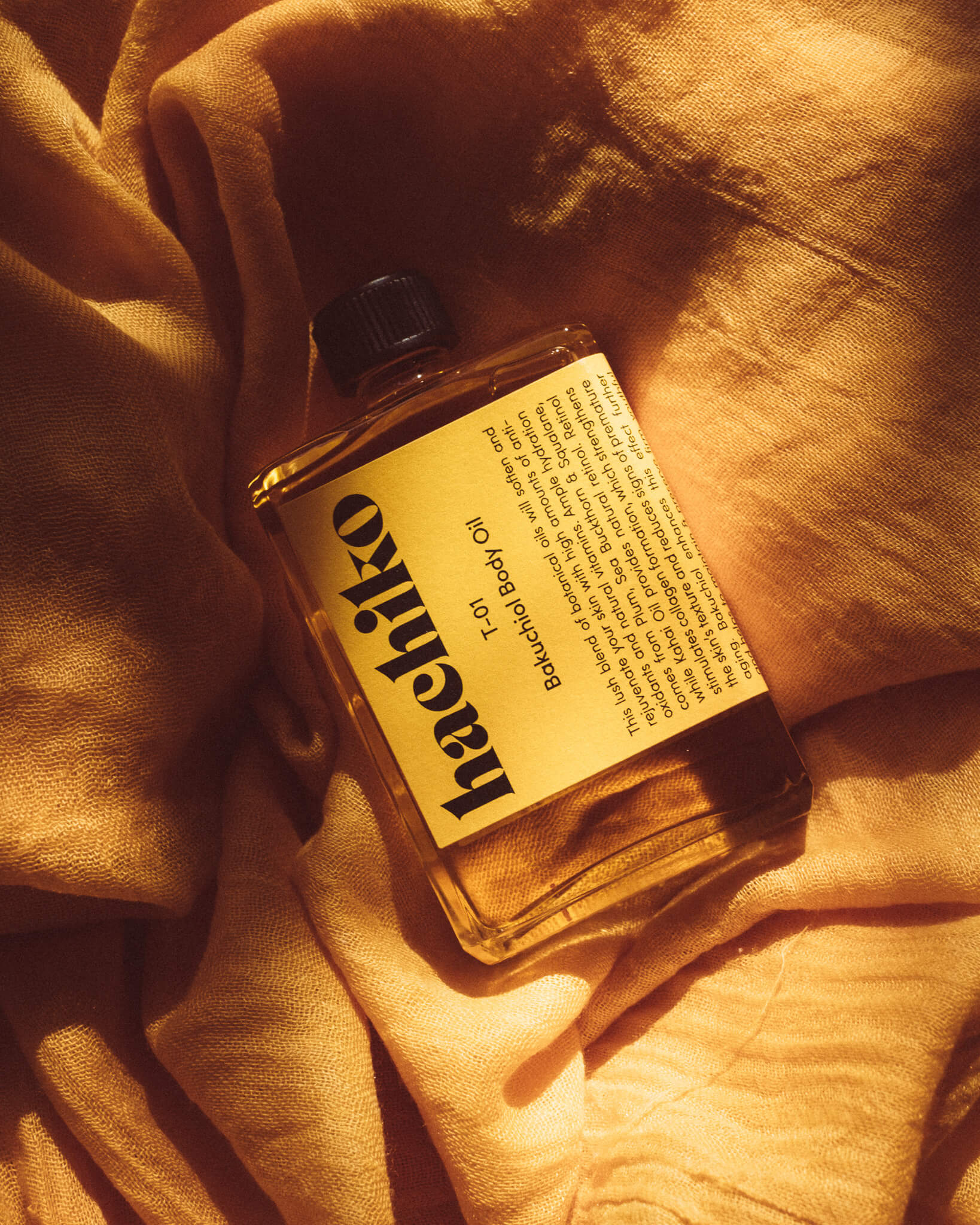 hachiko Berlin T-01 Bakuchiol Body Treatment